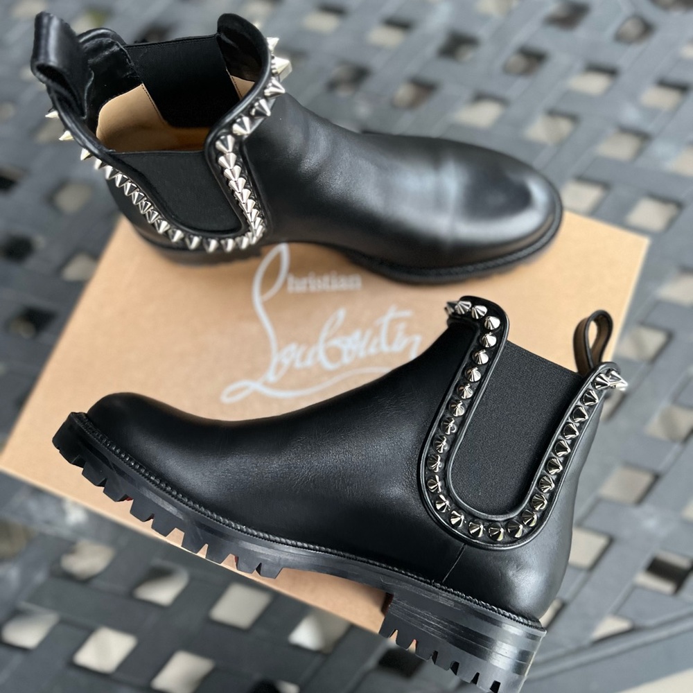 Christian Louboutin Capahutta Boots - brand new!